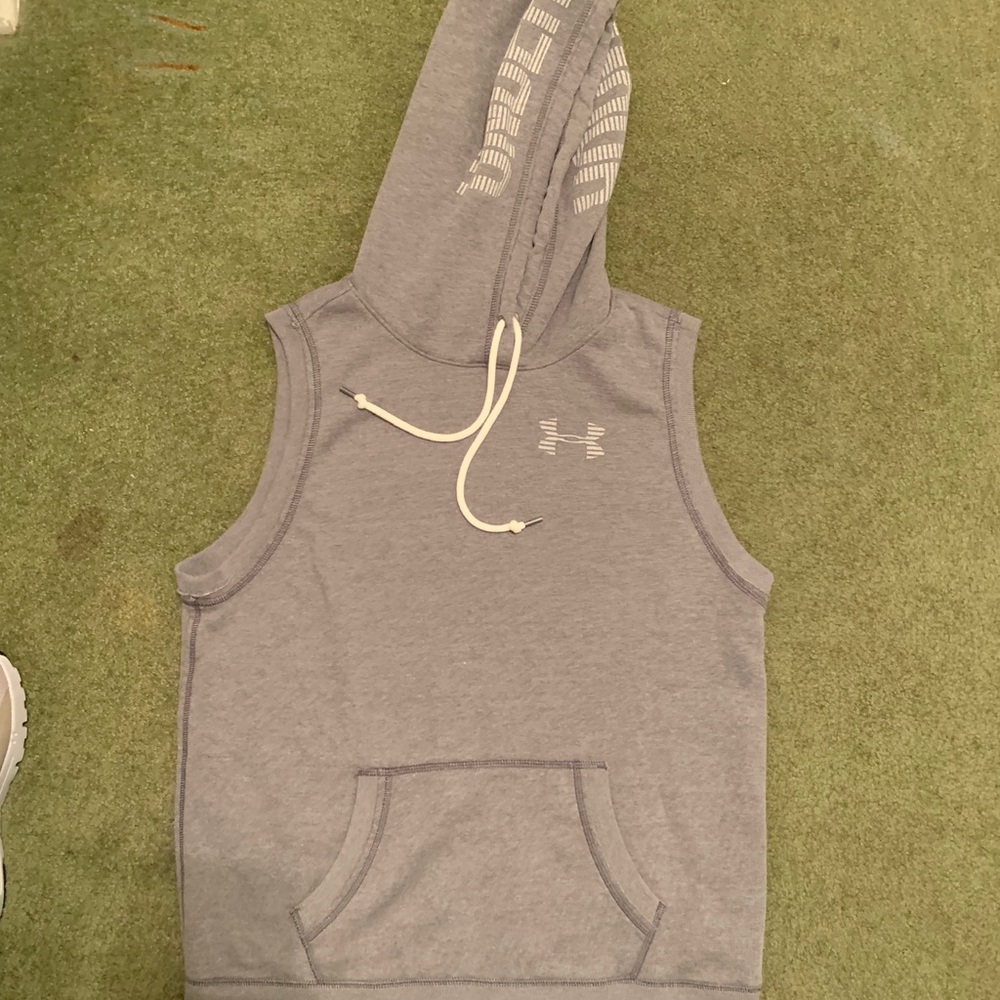 Under Armor sleeves hoodie
